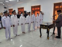 Wabup Konawe Lantik Enam Camat dan Tiga Lurah