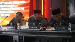 Pemkab dan DPRD Konawe Sepakati KUA-PPAS Perubahan 2026