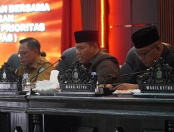 Pemkab dan DPRD Konawe Sepakati KUA-PPAS Perubahan 2026