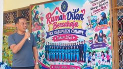 Bupati Konawe resmikan Rumah Dilan Bersahaja di Sendang Mulyasari