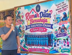 Bupati Konawe resmikan Rumah Dilan Bersahaja di Sendang Mulyasari