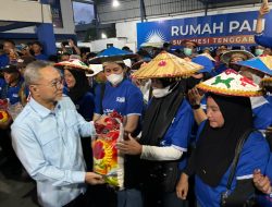 Zulkifli Hasan Resmikan Sekretariat PAN Sultra