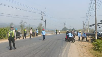Samsat Konawe Jaring 96 Kendaraan hasil Sweeping Kepatuhan Pajak