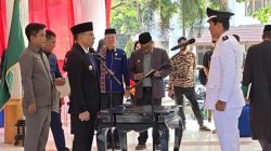 Bupati Konawe lantik Kepala Desa Lerehoma hasil PAW
