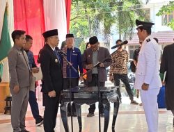 Bupati Konawe lantik Kepala Desa Lerehoma hasil PAW