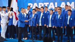 Pengurus DPW dan Ketua DPD PAN Sultra Resmi di Kukuhkan
