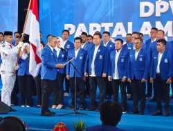 Pengurus DPW dan Ketua DPD PAN Sultra Resmi di Kukuhkan