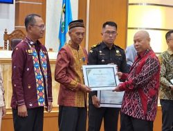 Dinas Perikanan Konawe Raih Penghargaan KKP atas Peran Aktif Sertifikasi Mutu