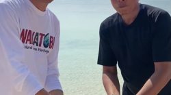 Yusran Akbar Dukung Pelestarian Penyu di Wakatobi