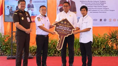 Pemkab Konawe Terget 630 RTLH pada 2026